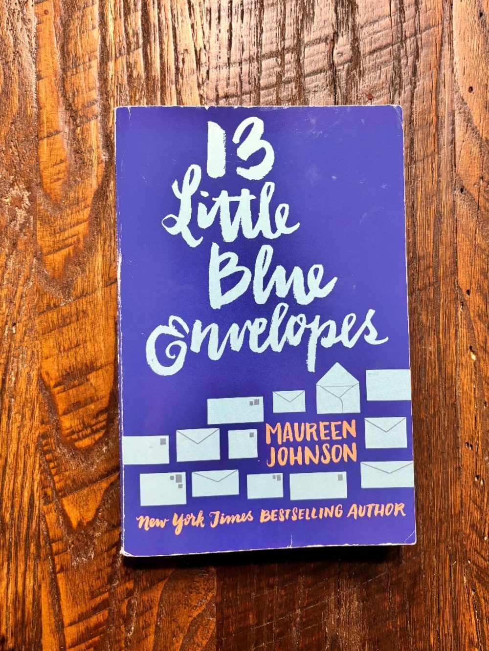 Book: 13 Little Blue Envelopes